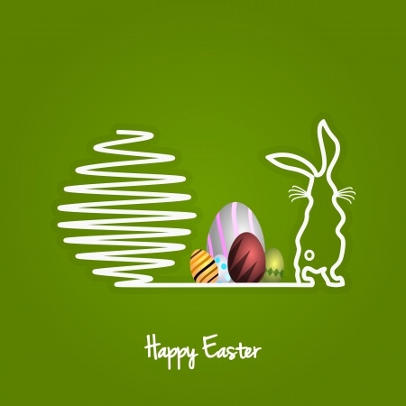 Easter, Happy Easter, Berlin, eggs, bunny, Easter bunny
